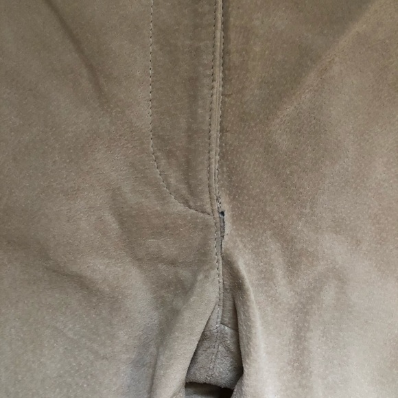 Leather pants suede pants size 2 Bebe - Picture 4 of 11